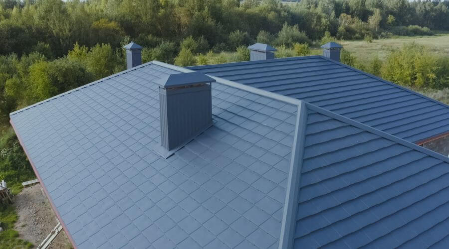 Residential Roof Installation in Ellsworth, ME